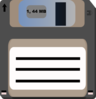 Floppy Diskette Clip Art